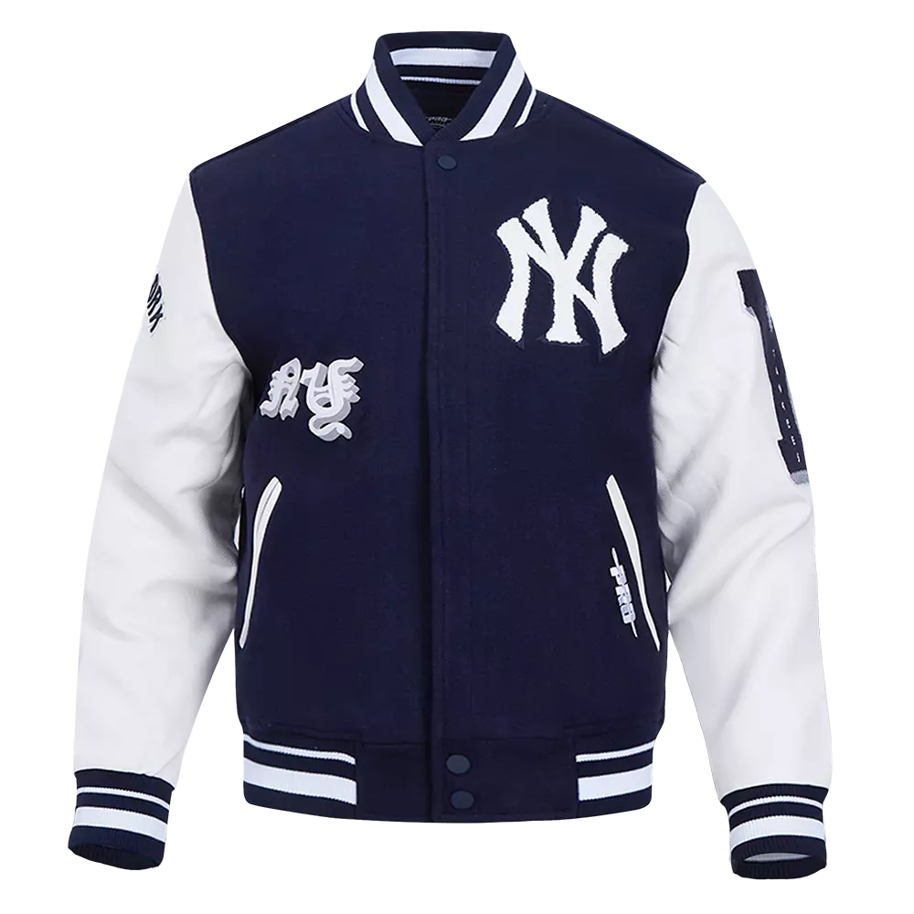 Pro Standard Men's MLB New York Yankees Old English Rib Wool